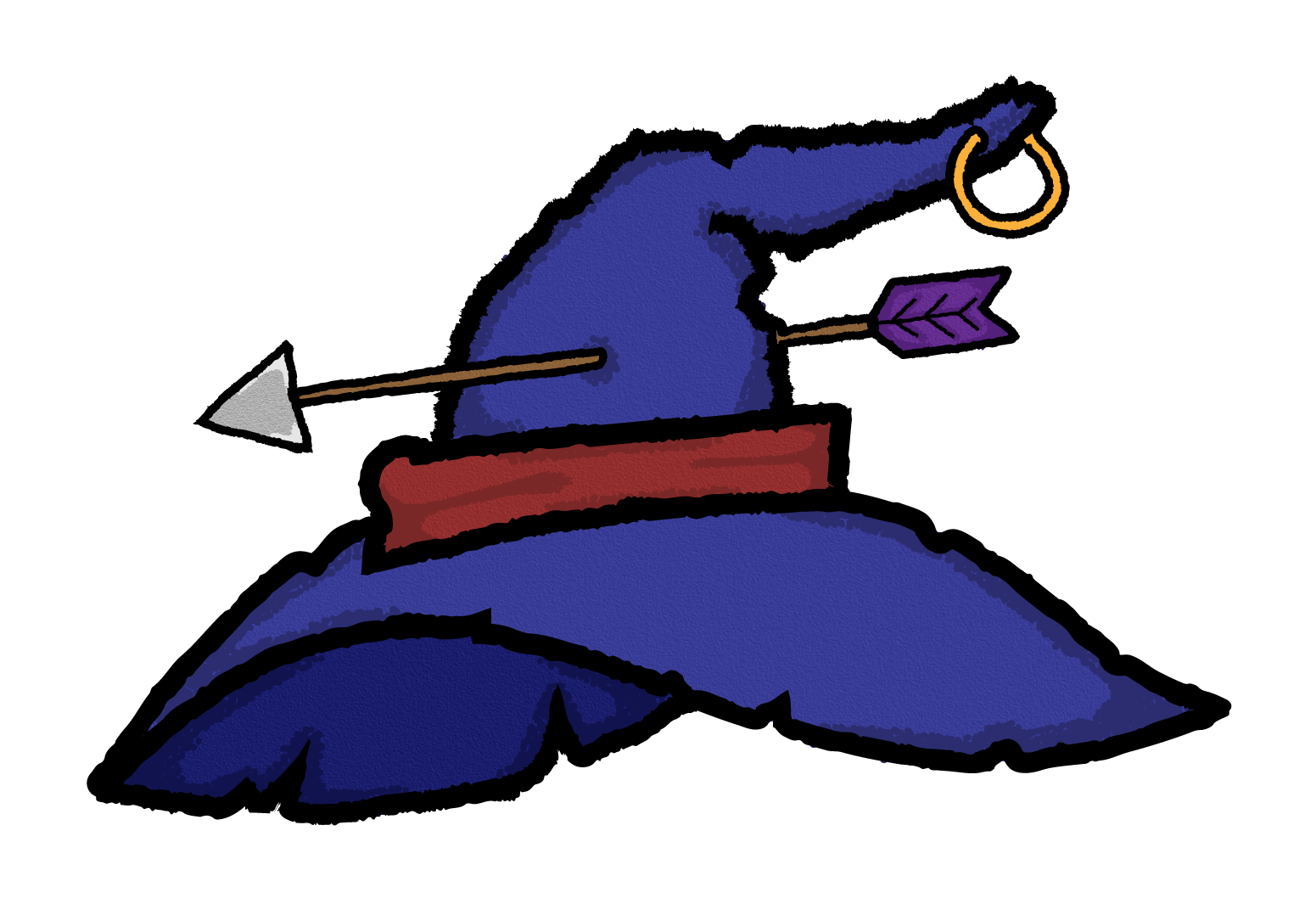 ClumsWizard Mascot